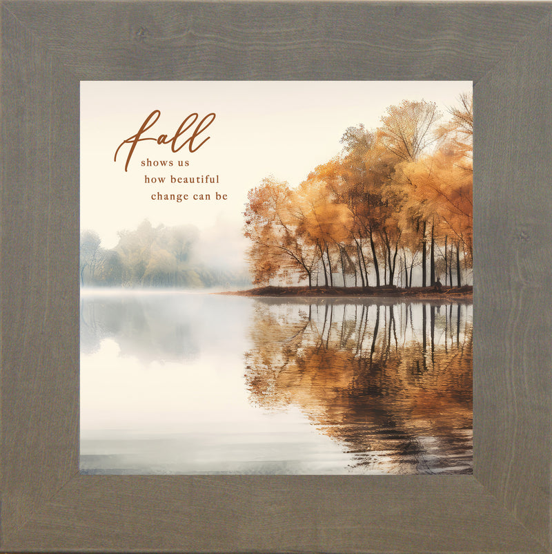 Fall Shows Us How Beautiful Change Can Be by Summer Snow NS25