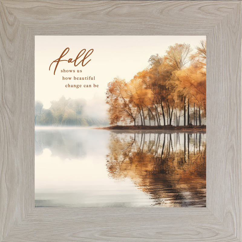 Fall Shows Us How Beautiful Change Can Be by Summer Snow NS25