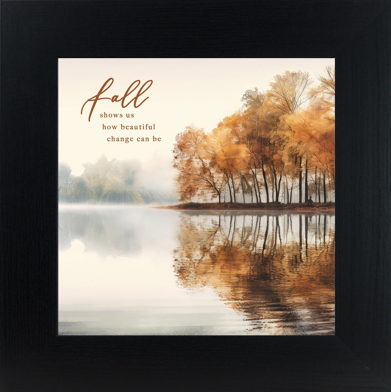 Fall Shows Us How Beautiful Change Can Be by Summer Snow NS25