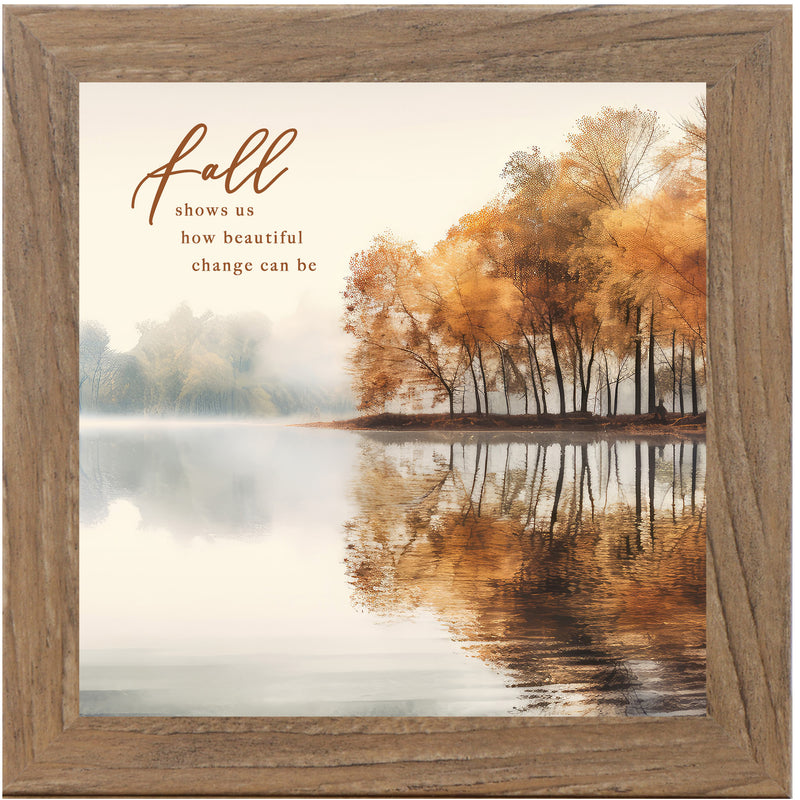 Fall Shows Us How Beautiful Change Can Be by Summer Snow NS25