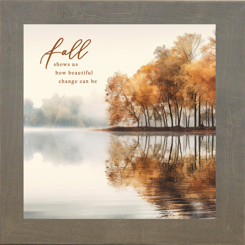 Fall Shows Us How Beautiful Change Can Be by Summer Snow NS25