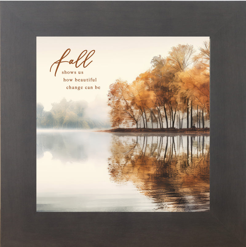 Fall Shows Us How Beautiful Change Can Be by Summer Snow NS25