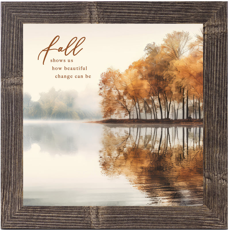 Fall Shows Us How Beautiful Change Can Be by Summer Snow NS25