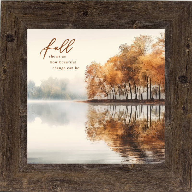 Fall Shows Us How Beautiful Change Can Be by Summer Snow NS25