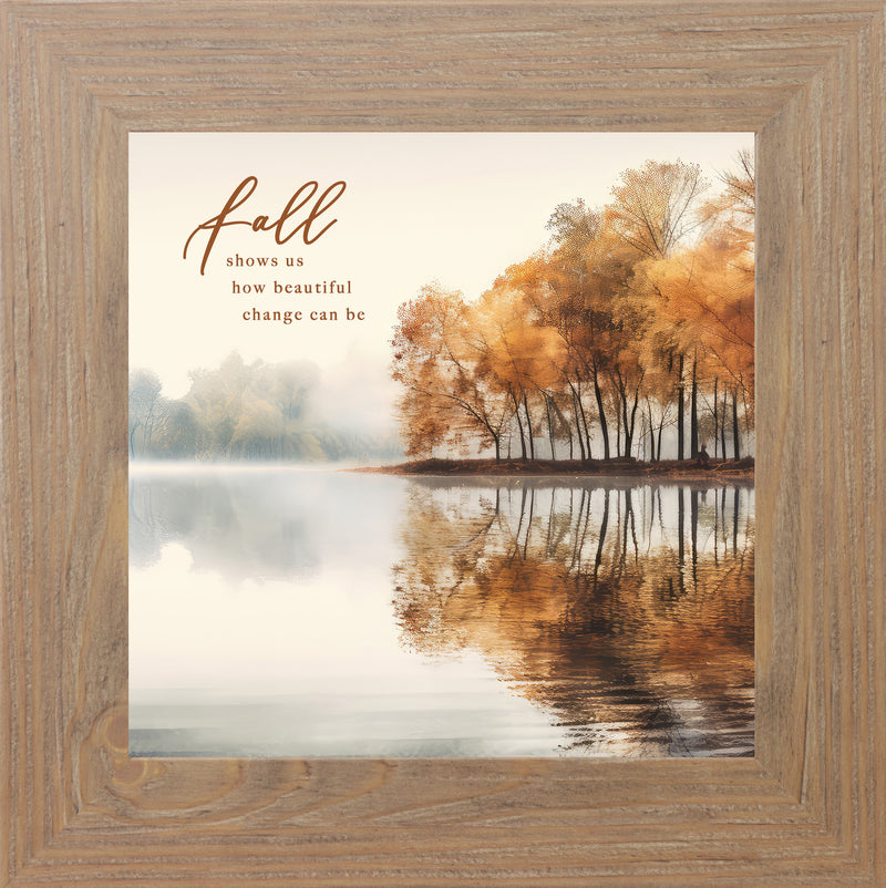 Fall Shows Us How Beautiful Change Can Be by Summer Snow NS25