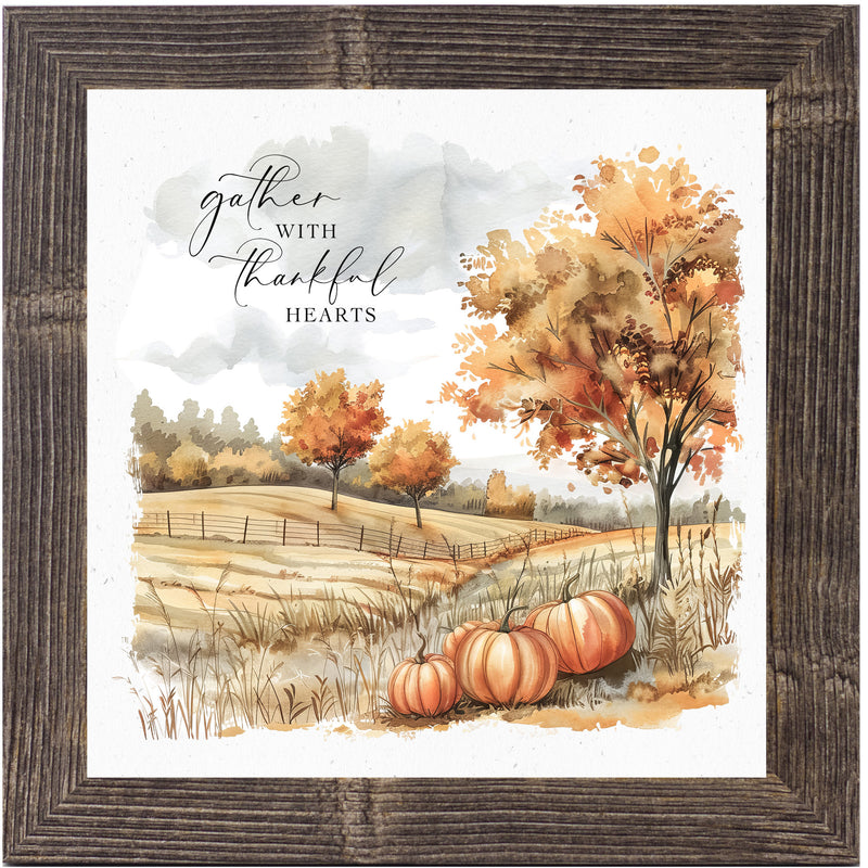 Gather With Thankful Hearts by Summer Snow NS26