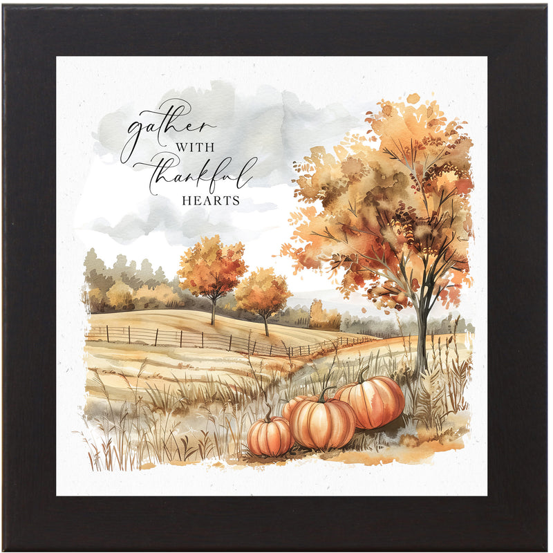 Gather With Thankful Hearts by Summer Snow NS26