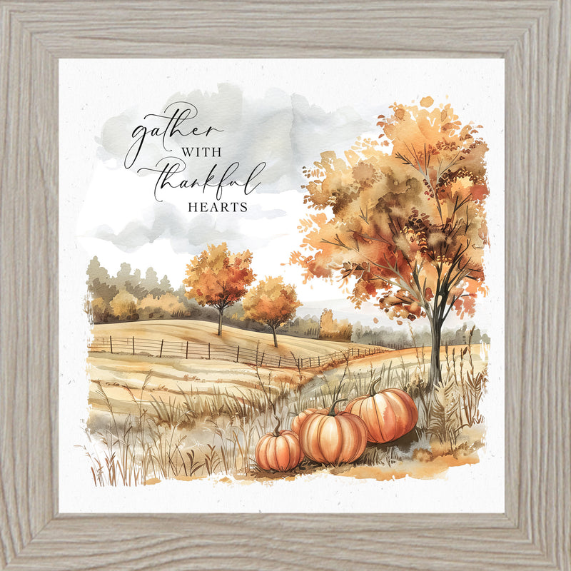 Gather With Thankful Hearts by Summer Snow NS26