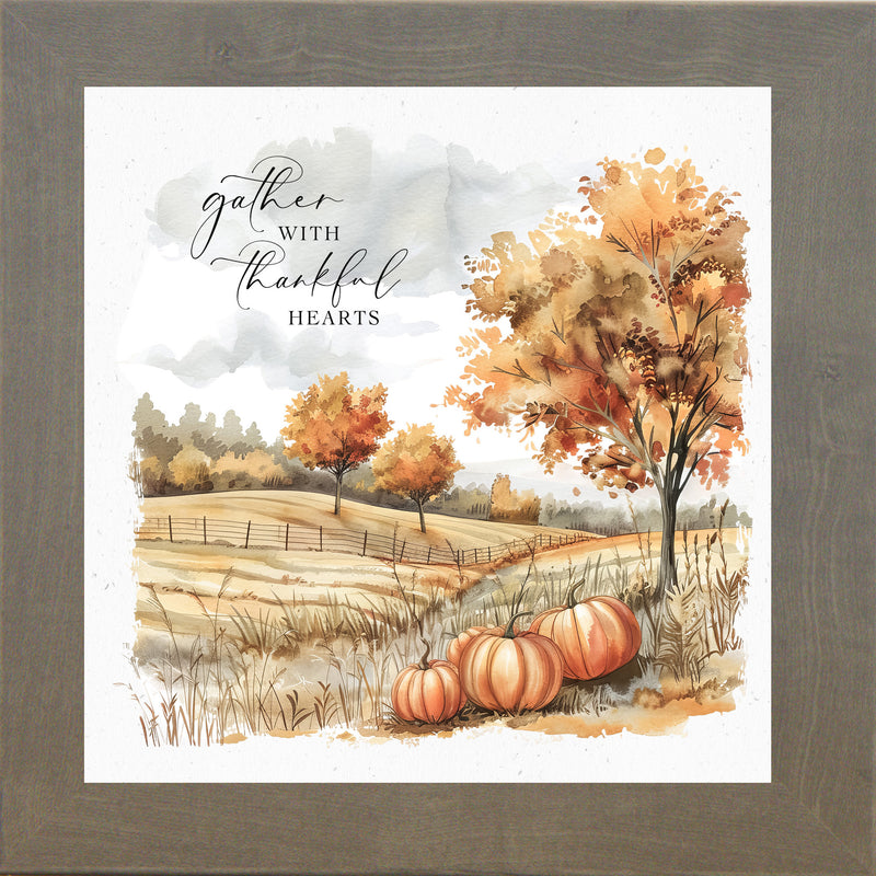 Gather With Thankful Hearts by Summer Snow NS26