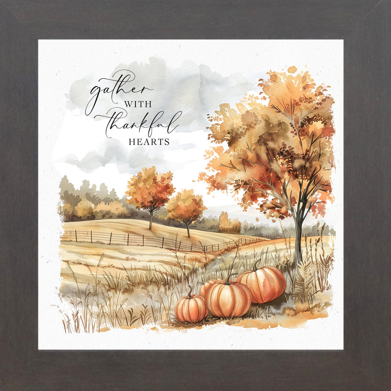 Gather With Thankful Hearts by Summer Snow NS26