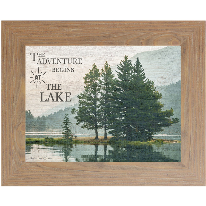 The Adventure Begins At The Lake by Summer Snow NS301