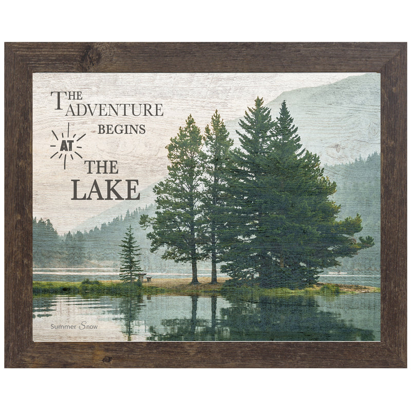 The Adventure Begins At The Lake by Summer Snow NS301