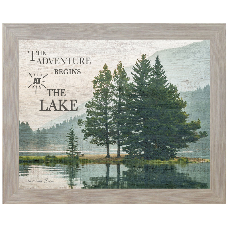 The Adventure Begins At The Lake by Summer Snow NS301