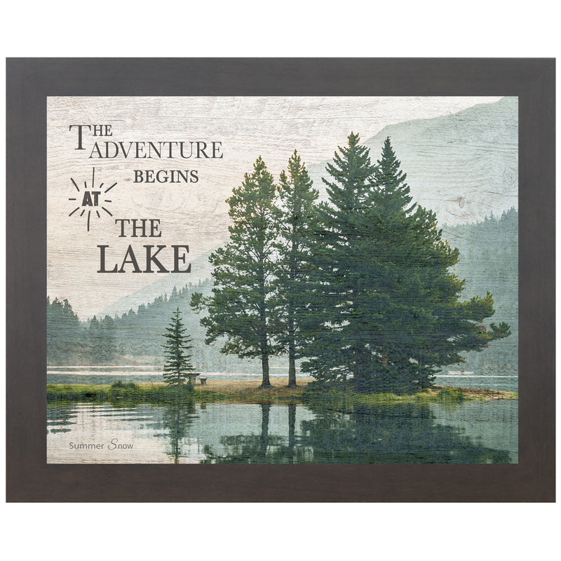 The Adventure Begins At The Lake by Summer Snow NS301