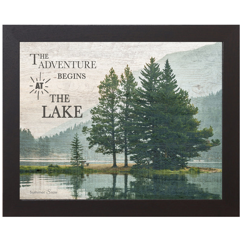 The Adventure Begins At The Lake by Summer Snow NS301