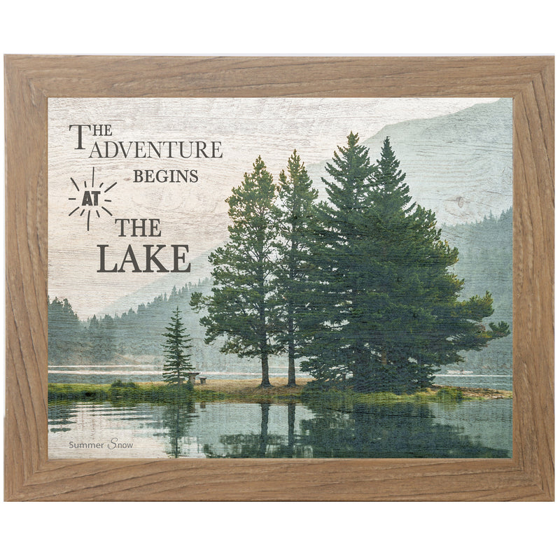 The Adventure Begins At The Lake by Summer Snow NS301