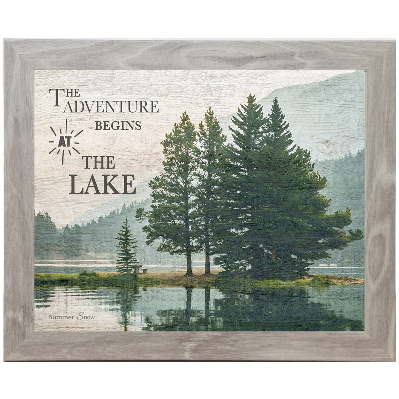 The Adventure Begins At The Lake by Summer Snow NS301