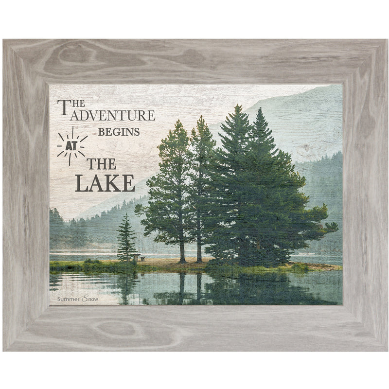 The Adventure Begins At The Lake by Summer Snow NS301