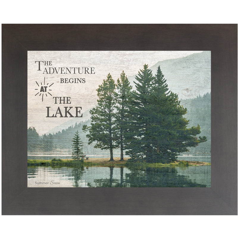 The Adventure Begins At The Lake by Summer Snow NS301