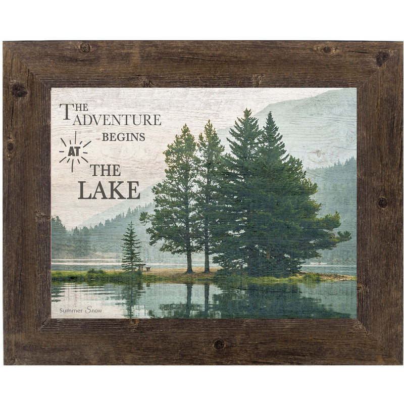 The Adventure Begins At The Lake by Summer Snow NS301