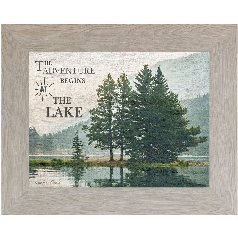 The Adventure Begins At The Lake by Summer Snow NS301