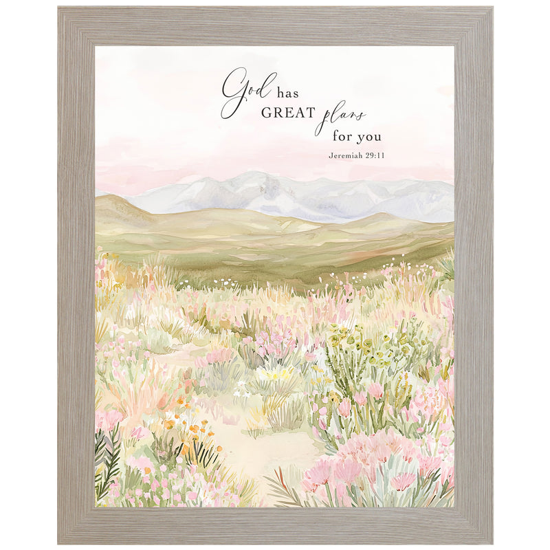 God Has Great Plans For You by Summer Snow NS304