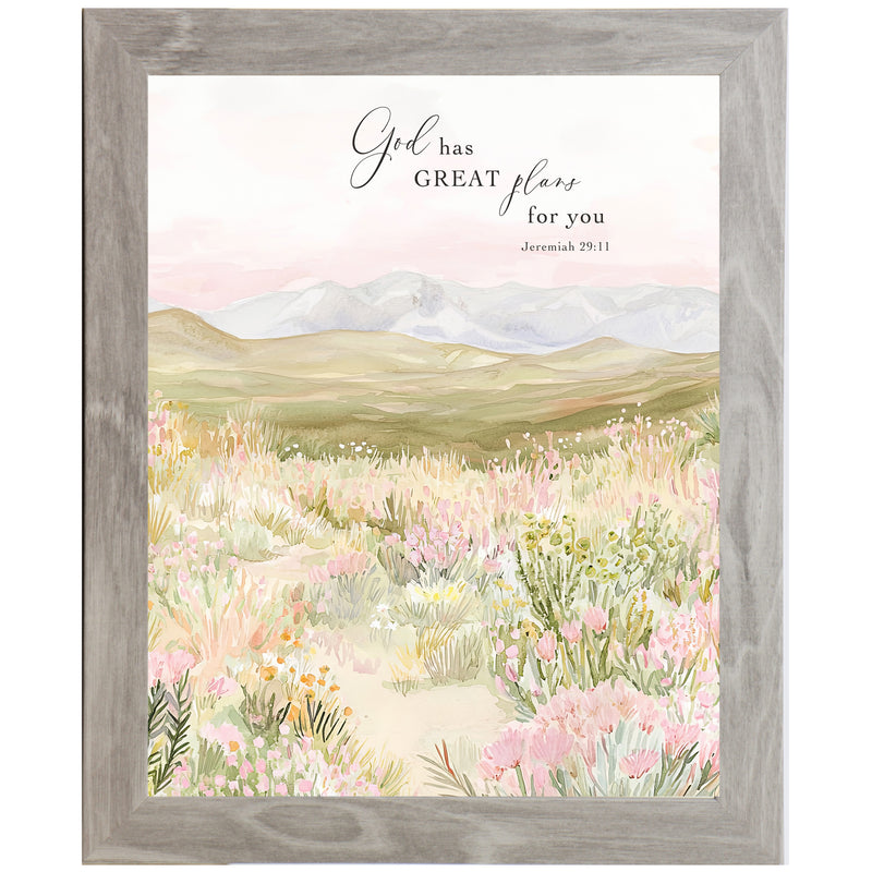 God Has Great Plans For You by Summer Snow NS304