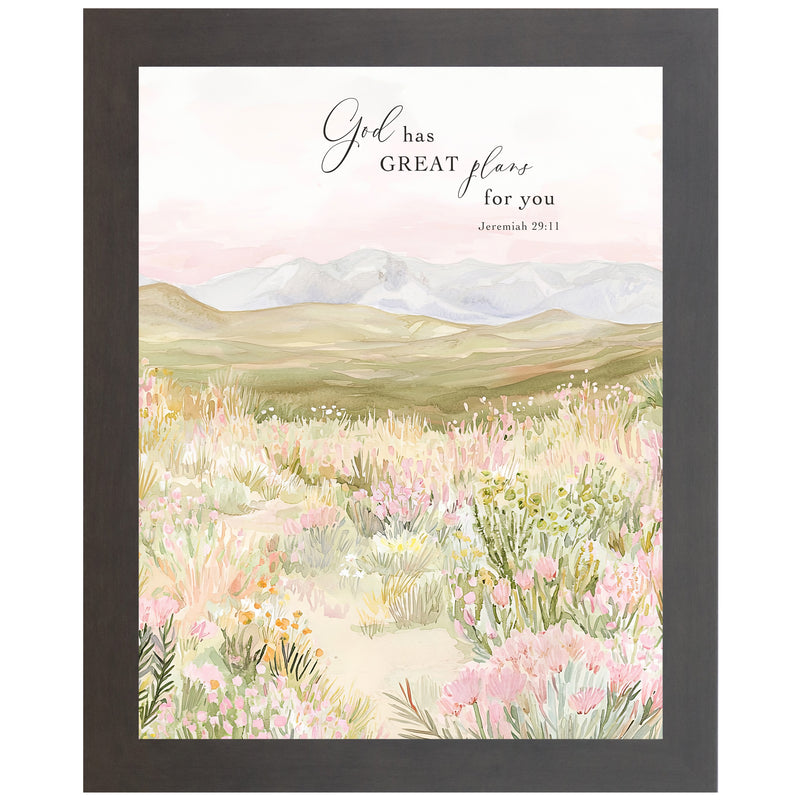 God Has Great Plans For You by Summer Snow NS304