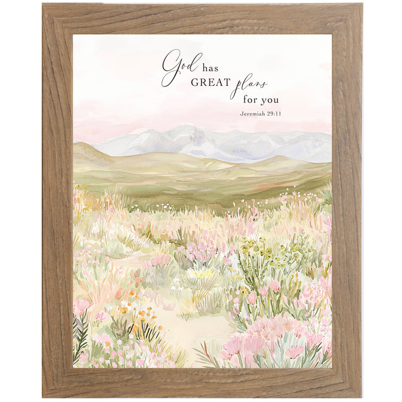 God Has Great Plans For You by Summer Snow NS304