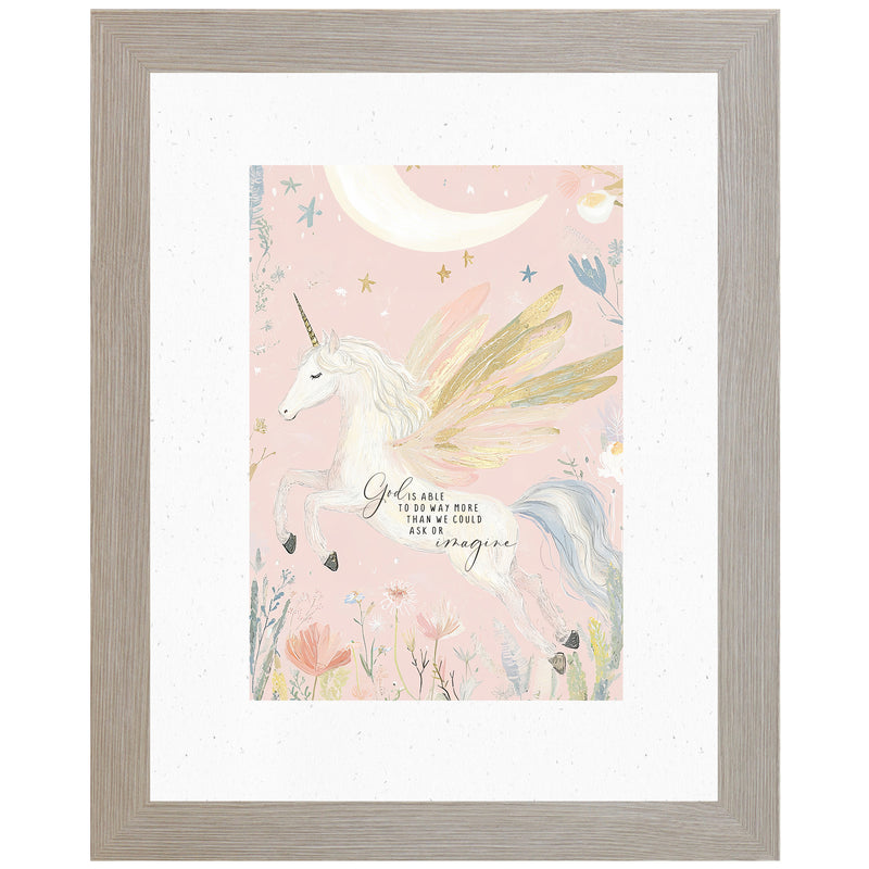 God Is Able To Do Way More Than We Could Ask Or Imagine by Summer Snow NS310