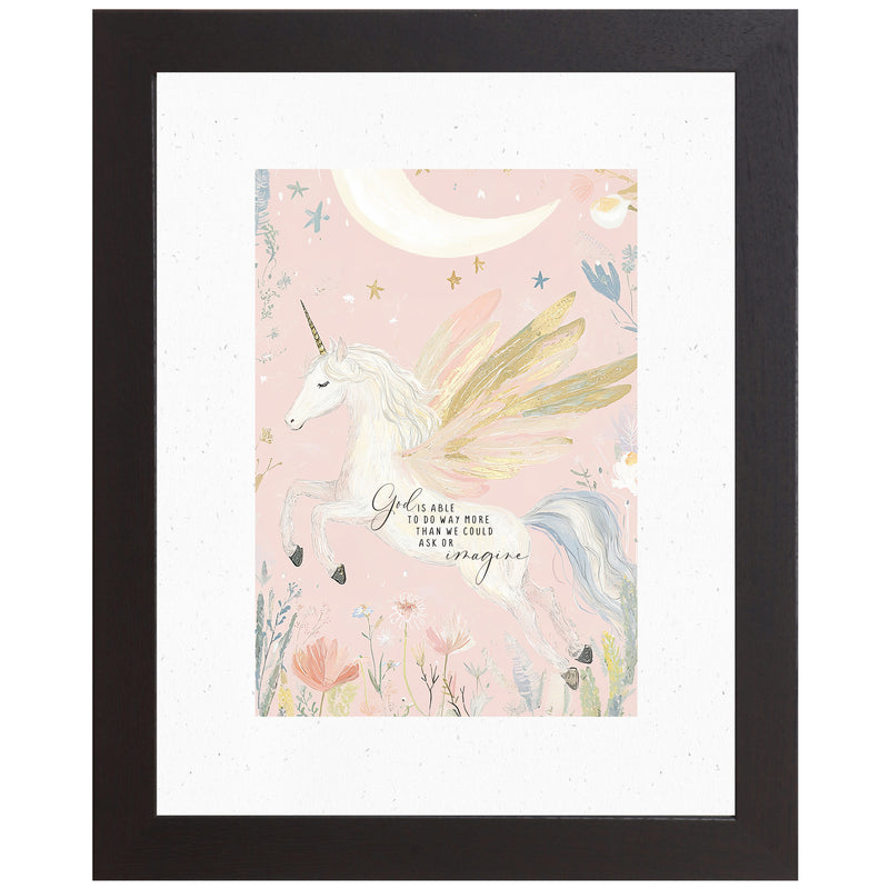 God Is Able To Do Way More Than We Could Ask Or Imagine by Summer Snow NS310