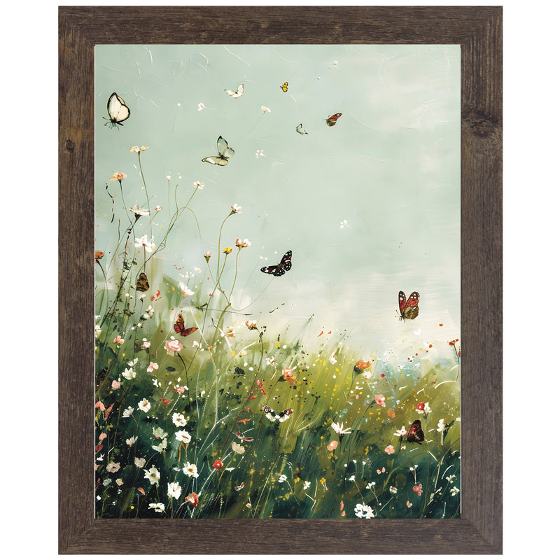 Butterflies and Blooms by Summer Snow NS332