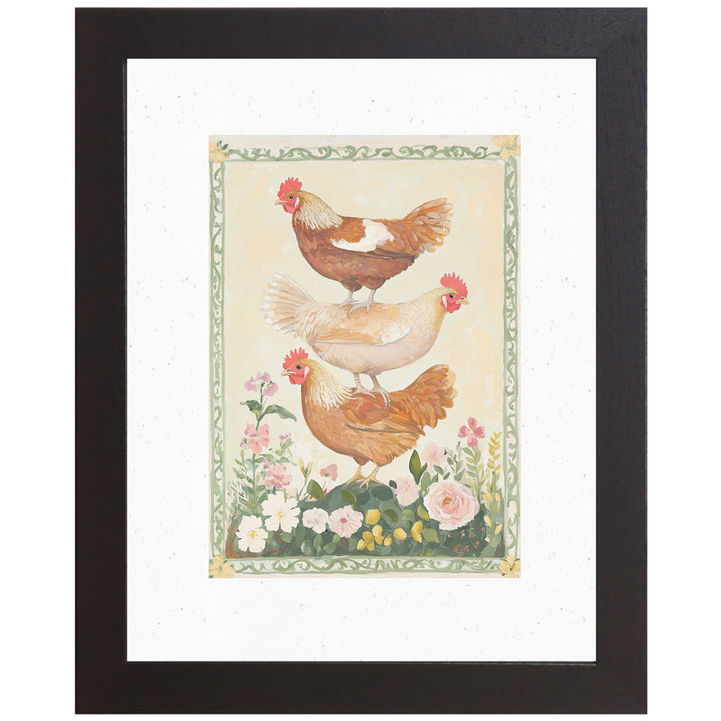 Golden Hens by Summer Snow NS333