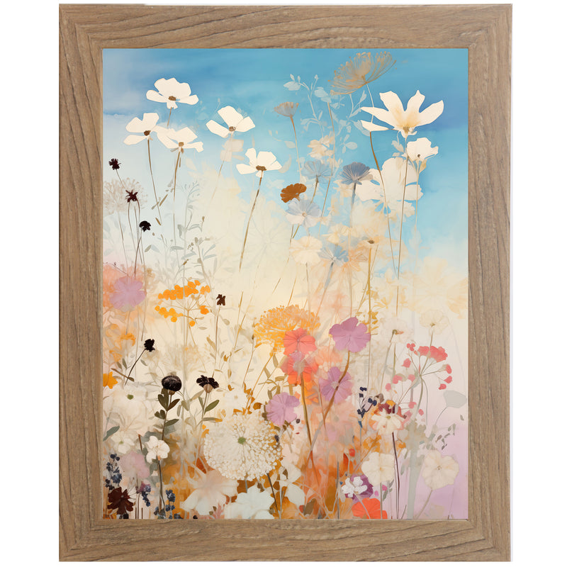 Sun-Kissed Wildflowers 1 by Summer Snow NS335