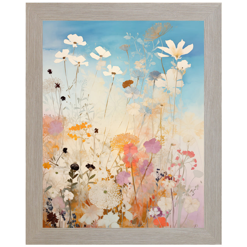Sun-Kissed Wildflowers 1 by Summer Snow NS335