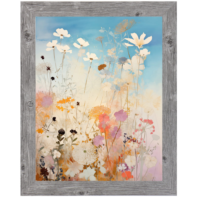 Sun-Kissed Wildflowers 1 by Summer Snow NS335