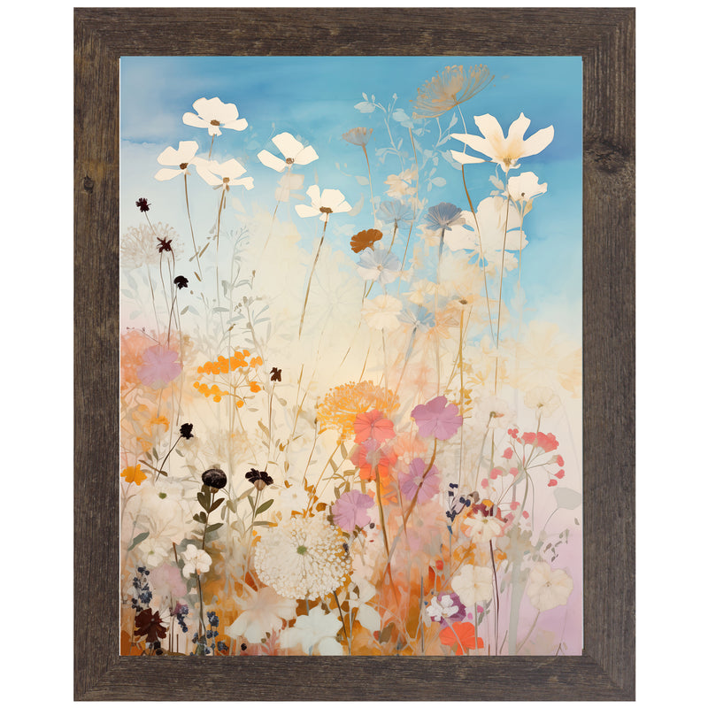 Sun-Kissed Wildflowers 1 by Summer Snow NS335