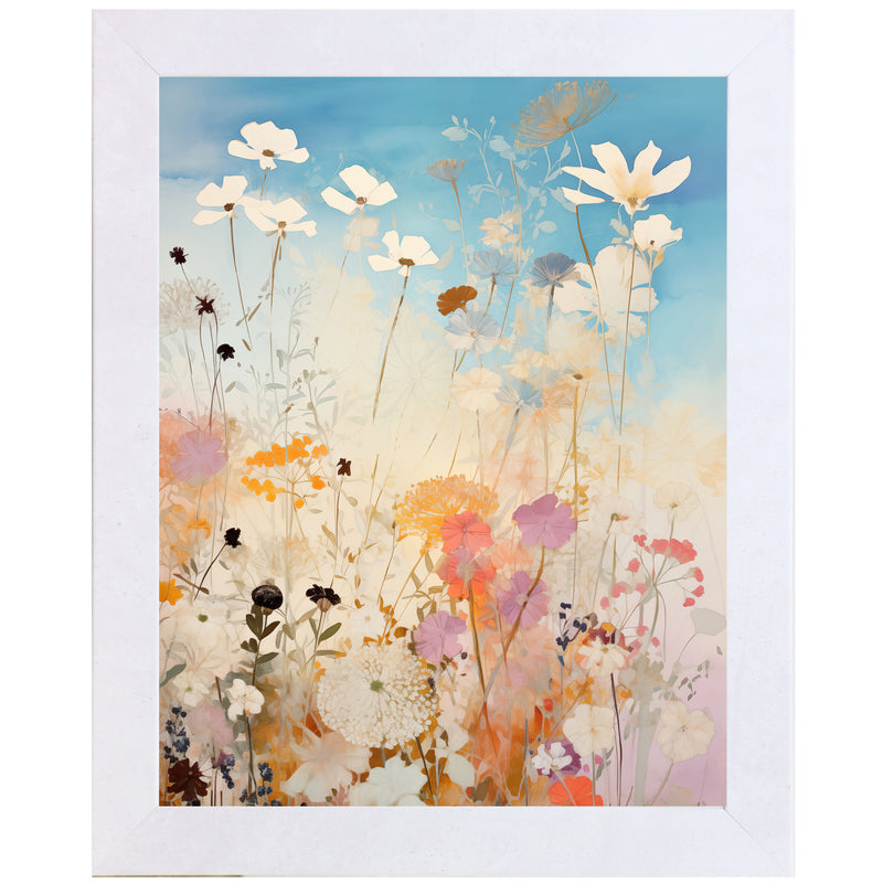 Sun-Kissed Wildflowers 1 by Summer Snow NS335