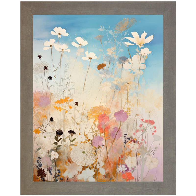 Sun-Kissed Wildflowers 1 by Summer Snow NS335