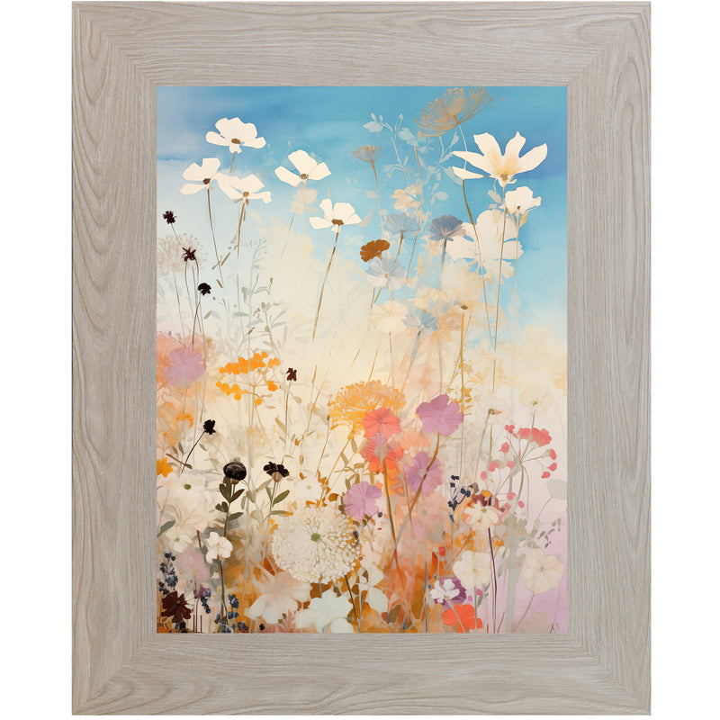Sun-Kissed Wildflowers 1 by Summer Snow NS335