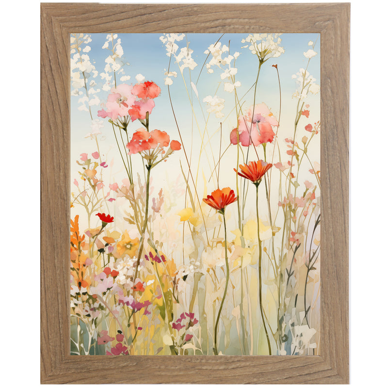 Sun-Kissed Wildflowers 2 by Summer Snow NS336
