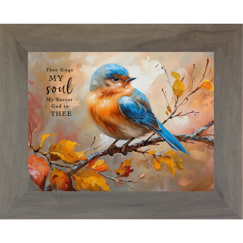 Then Sings My Soul by Summer Snow NS349