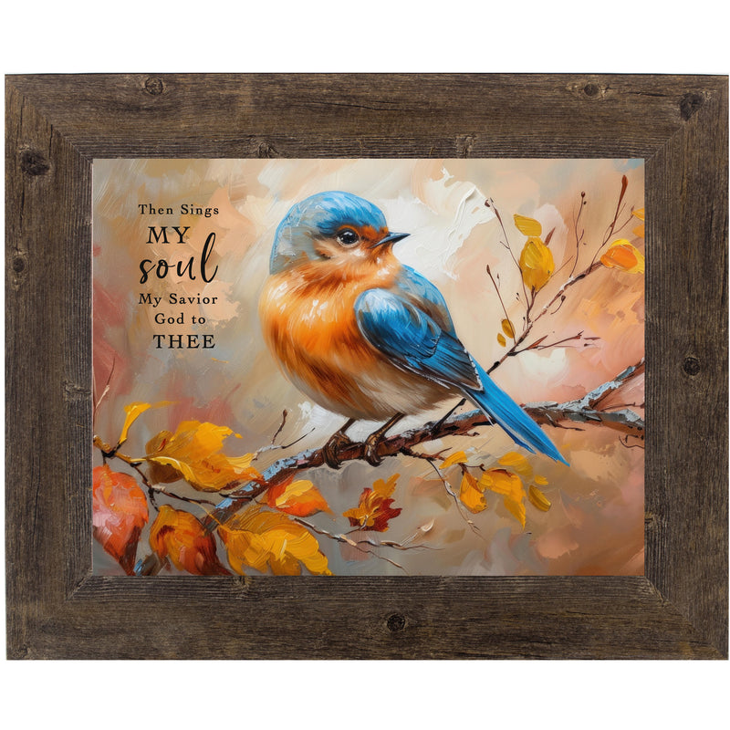 Then Sings My Soul by Summer Snow NS349