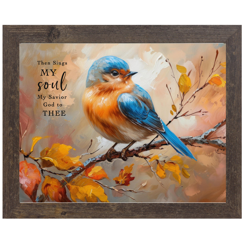 Then Sings My Soul by Summer Snow NS349