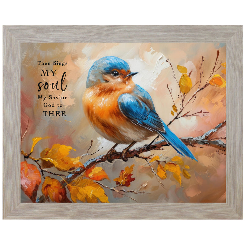 Then Sings My Soul by Summer Snow NS349