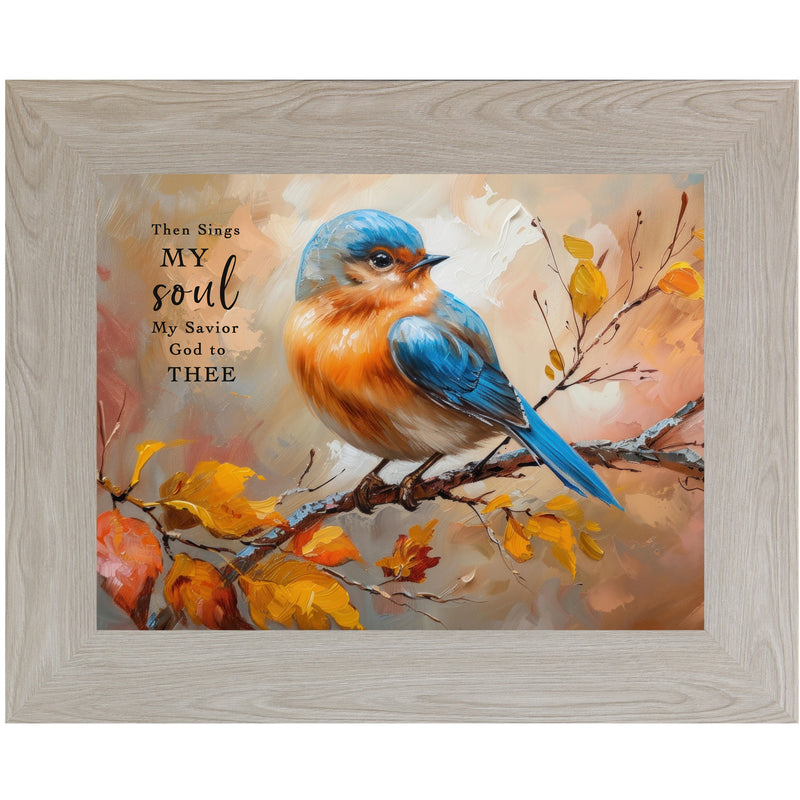 Then Sings My Soul by Summer Snow NS349