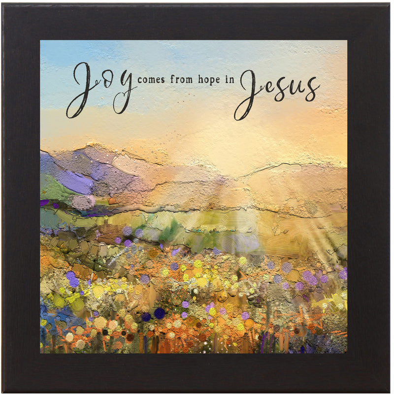 Joy Comes From Hope In Jesus by Summer Snow NS37