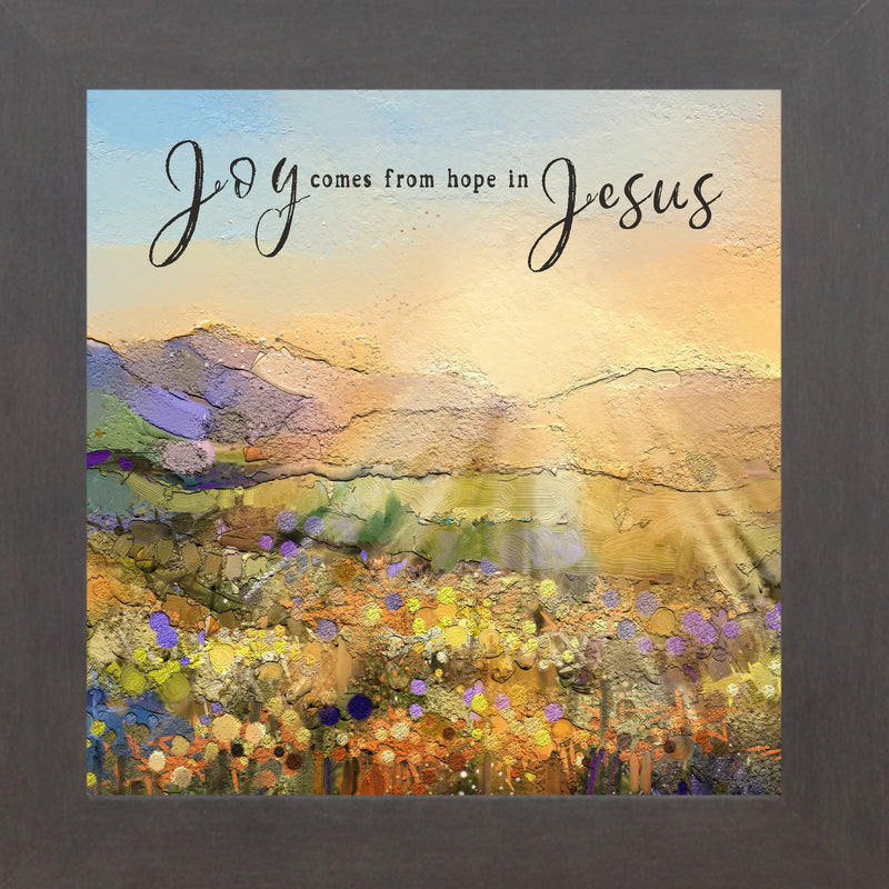 Joy Comes From Hope In Jesus by Summer Snow NS37