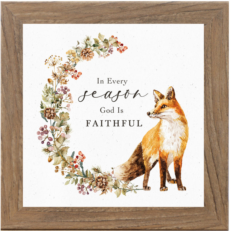 In Every Season God is Faithful by Summer Snow NS38