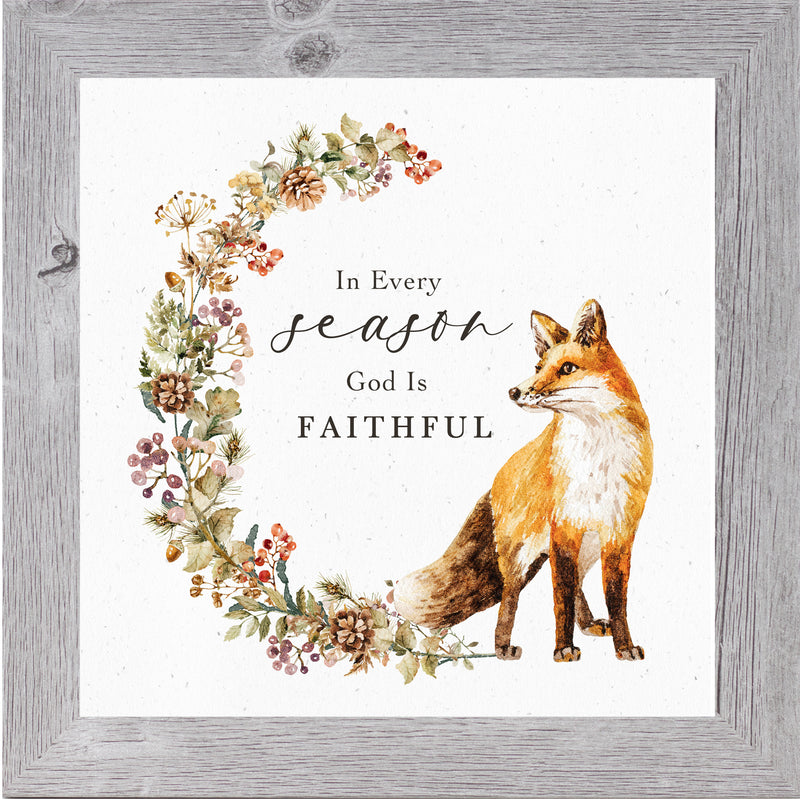 In Every Season God is Faithful by Summer Snow NS38